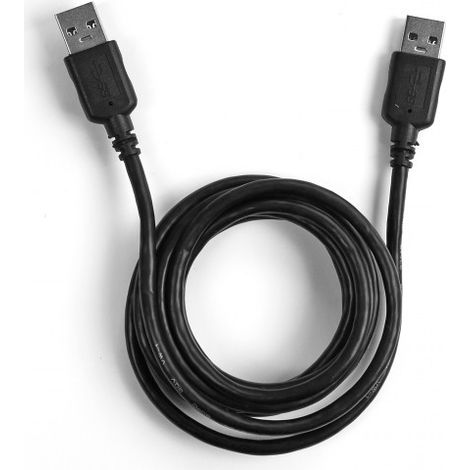EKON Cavo Usb 3.0 Con Connettore Tipo A Maschio - Maschio Nero 1,8 Metri (1/5)