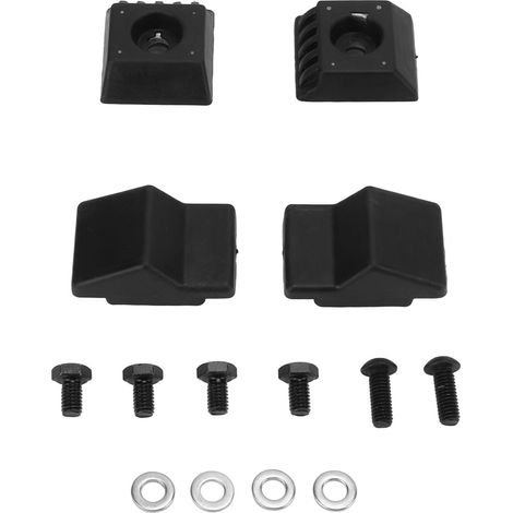 Lot de 4 butées de coffre arrière A1247580044 avec vis de remplacement pour Mercedes W124 A124 C124 S124 (1/5)