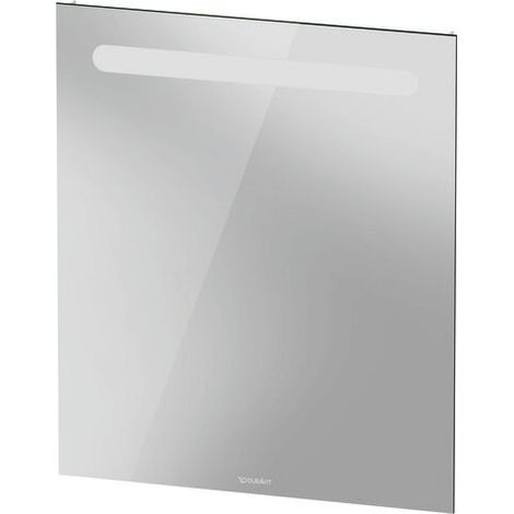 Duravit No.1 miroirs, avec éclairage LED, 600x35x700mm, (1/4)