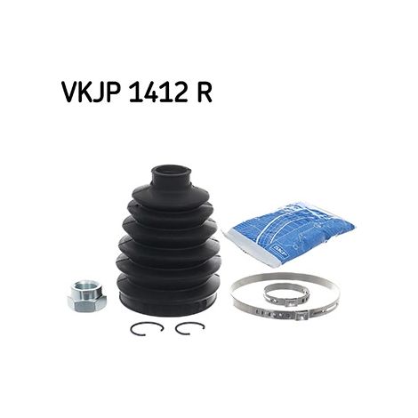 Jeu de joints-soufflets, arbre de commande SKF VKJP 1412 R MERCEDES-BENZ