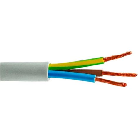 CAVO TRIPOLARE 'BIANCO' Sezione 3x1,5 mm