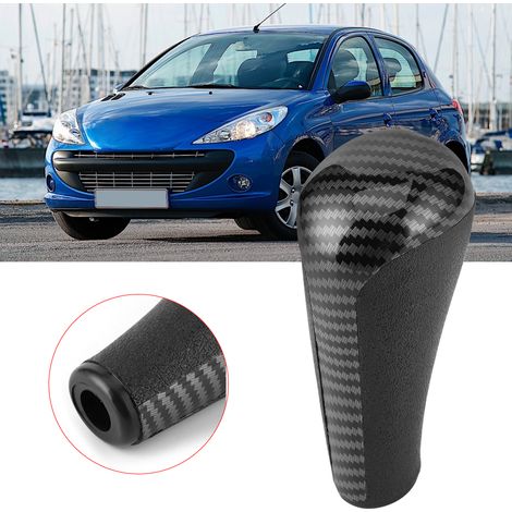 Schaltknauf aus Kohlefaser für Peugeot 206 207 208 307 308 408 (1/5)