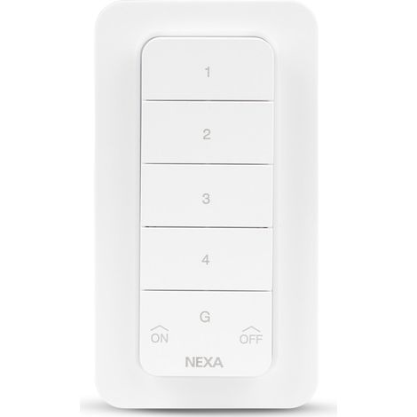 MYCT-2107 Remote control with magnetic mount 4-channel 433 MHz (1/5)