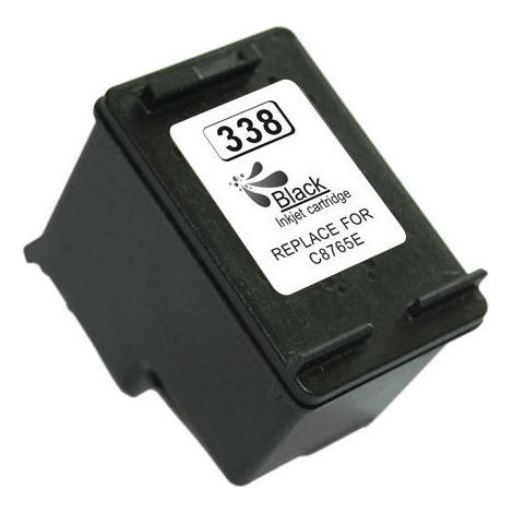 Cartucho de tinta remanufacturado HP 338 (C8765EE) de alta calidad.
Adecuado para uso en las siguientes impresoras:
HP DeskJet 460
HP DeskJet 460c
HP