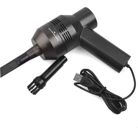Portable USB aspirateur souffleur de poussière pour appareil photo de clavier d\'ordinateur portable pour animaux de compagnie-Fei Yu (1/5)