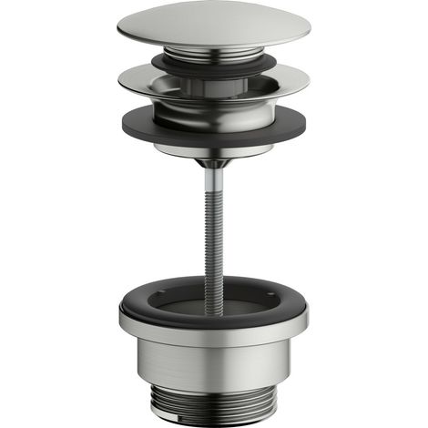 Keuco - Waschtischablauf, ClickClack, Edelstahl 59902060000 (1/4)