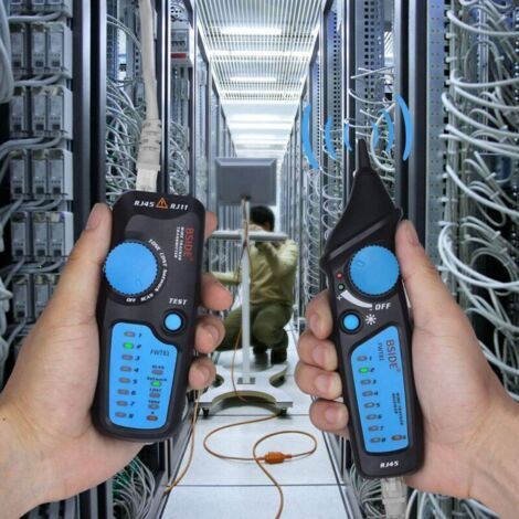 NALOOKAMIC BSIDE FWT81 RJ11 RJ45 Détecteur de câble réseau avec connecteur modulaire (1/3)