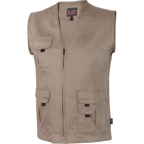 U-Power Gilet da lavoro leggero 10 Pz. Chica WCY285DS - M