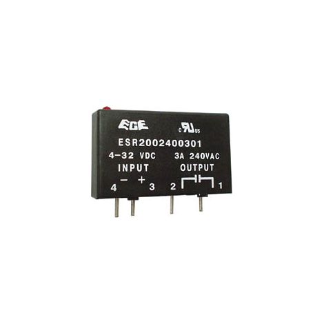 RELAIS DE PUISSANCE STATIQUE 3A 240V 1 X TRAVAIL VELLEMAN VR3SS1A (1/2)