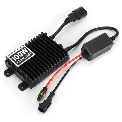 Stabilizzatore di ballast per lampada allo xeno da 12V 100W per blocco di accensione, accessorio per auto (1/5)