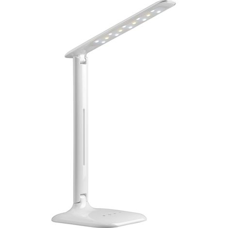 magnetoplan, Lampe de bureau à diodes, TROPO, 7 W, blanc (1/2)