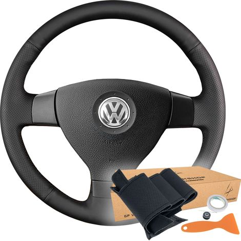 MOLDEADO DE CUBIERTA DE VOLANTE VOLKSWAGEN PASSAT B6 GOLF V JETTA TIGUAN POLO