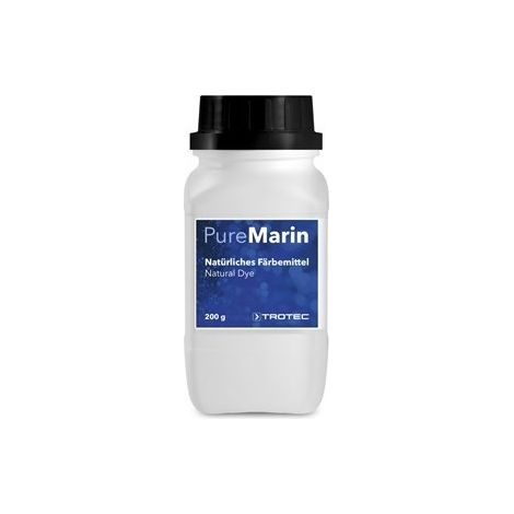 Trotec Colorante naturale blu PureMarin 200 g