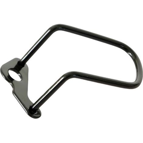 Protège-chaîne pour dérailleur de vélo, carter de transmission pour VTT, protection pour cadres en fer (1/4)