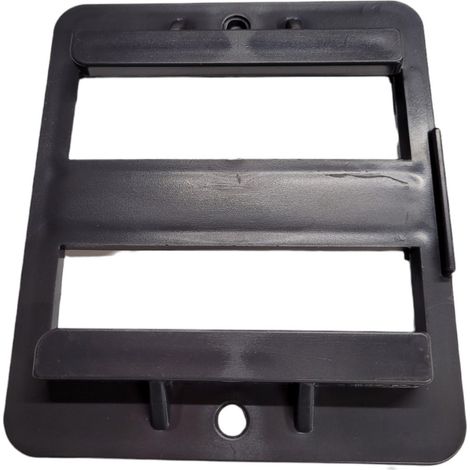 Kokido – Base support enrouleur Solaris pour piscine hors sol – Dimensions 13x11.3cm – Couleur noir – Vendu à l'unité
