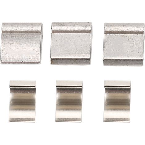 Kit de 3 ressorts et cliquets en acier inoxydable finement usinés pour freehub, type A ressort et type 3 cliquet, remplacement compact pour vélo. (1/5)