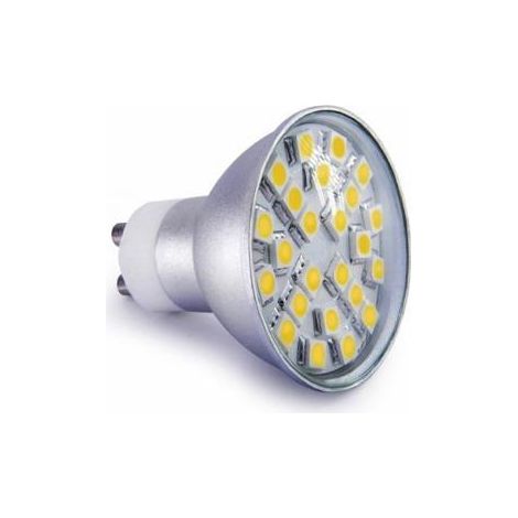 FPLUS bombilla led dicroica gu10 7.5w 6000k , LAMPARA DICROICA LED 7.5W GU10 6000K-LUZ FRIA