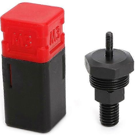 Pièce de rechange pour pistolet à riveter : mandrin fileté pour rivet à main métrique (M3) (1/5)