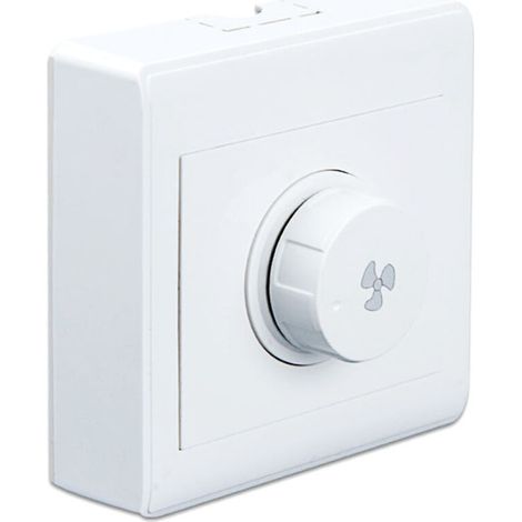 Alimentation à découpage 220 V - Ventilateur de plafond à intensité variable - Contrôle de vitesse - Bouton mural - Variateur électronique - Interrupteur rotatif mécanique (1/3)