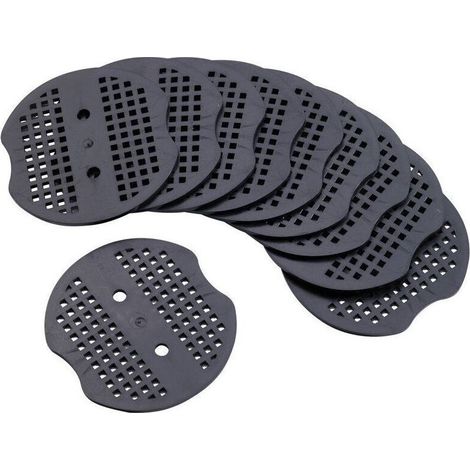 Rondelles plastiques pour crochets de paillage par 10 (1/5)