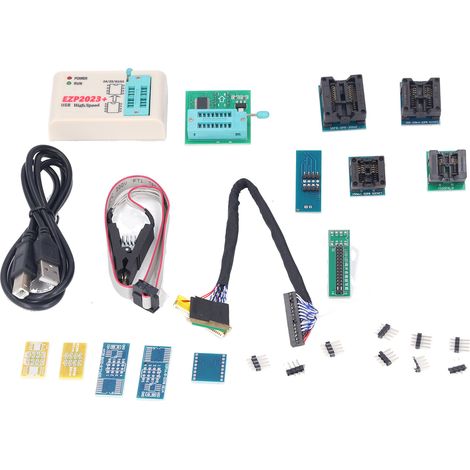 Hochgeschwindigkeits-BIOS-Programmiergerät mit SPI-Flash-Speicher, programmierbare Logikschaltungen 25T80 für 24-, 25- und 93-MHz-EEPROM (1/5)