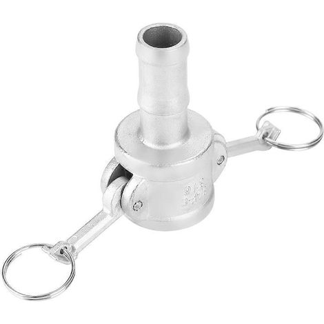Stück Edelstahl 316 Typ C Camlock-Adapterkupplung, Innengewinde x Außengewinde DN20 G3/4