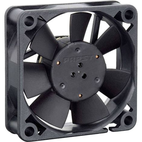 EBM Papst 512F/2-531 Ventola assiale 12 V/DC 18.5 m³/h (L x L x A) 50 x 50 x 15 mm