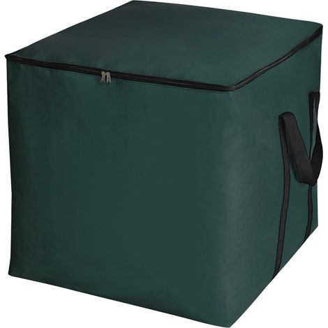 Large Moving Bag Dust Proof Green 50×50×50cm 125L Alternatives to Moving Boxes Duvets Clothes Moving Travel Bed Linen (1/5)
