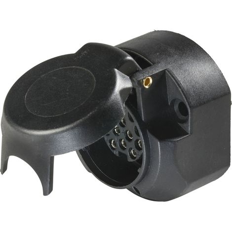 Caravan Anbausteckdose 13-polig + Klappdeckel IP44