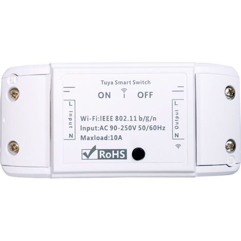 Interrupteur WiFi Basic Smart Home wifi+bluetooth (1/4)