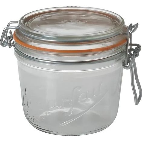 Barattoli cucina Le Parfait set 6 trasparente 200g