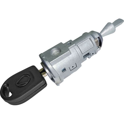 Clé unique pour serrure de porte Volkswagen Santana neuve, référence d'origine : 34D837167/168 107837167BA (1/4)