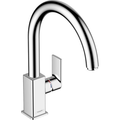HANSGROHE Vernis Shape M35 210 grifo de cocina cromado (1/2)