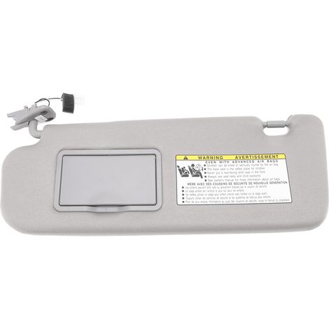 Pare-soleil gris anti-UV 852013K010QD de remplacement pour Hyundai Sonata 2006-2008 (côté gauche) (1/5)