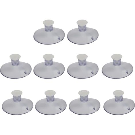 10 ventouses de 45 mm diamètre, en caoutchouc plastique, conçues pour (1/5)