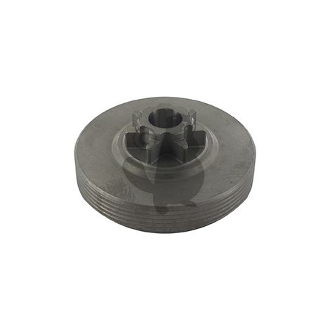 Cloche D'embrayage Avec Pignon étoile 7 Dents Origine Stiga. Livrée Sans Roulement.