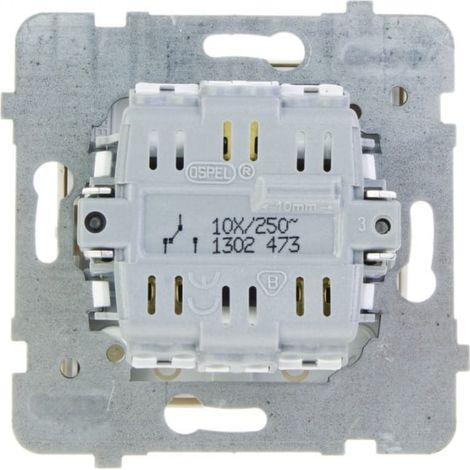 Conector de escalera AS color crudo ŁP-3G/m/27