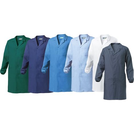 Blouse de travail homme Siggi Capri - L - Gris