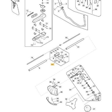 ASSIEME GIUNTO MBCP25-2 ORIGINALE STIGA - 118805066/0