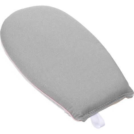 Gant de repassage défroisseur vapeur en éponge, matériau de bâche, repassage rapide, poignée flexible, léger et confortable (1/5)