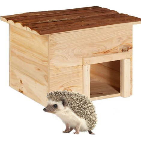 Igelhaus aus holz 88