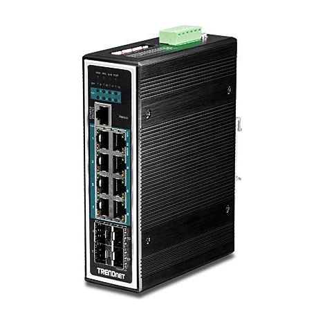 trendnet TI-PG1284i Switch Ethernet Industriale (1/4)