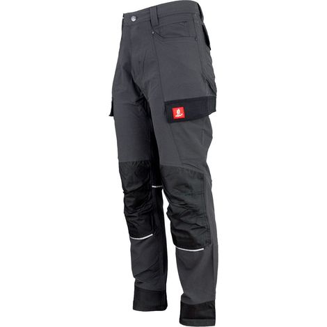 Pantaloni da lavoro elasticizzati 767 Grigio Urgente 48 (1/4)