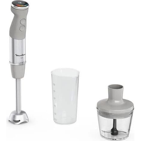 Moulinex DD672B10 batidora de mano gris acero inoxidable (1/3)
