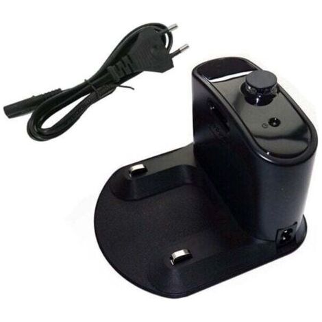 BARKBUSTERS Accessoire pour aspirateur Station de charge 4648050 pour Aspirateur robot IROBOT ROOMBA 500/600/700/800/900, (1/4)