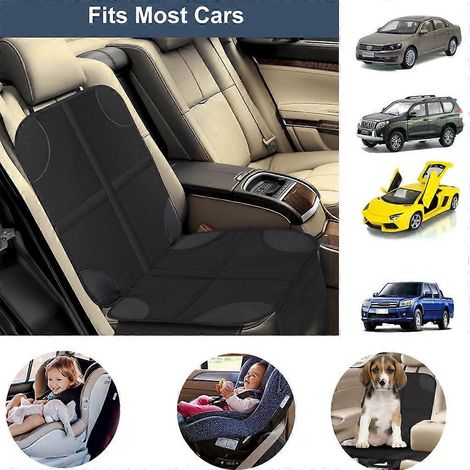 Protection pour siège auto bébé avec poche de rangement Auto Dogs Pad Oxford (1/4)