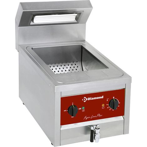 Bac de salage électrique 12 litres -top - Diamond