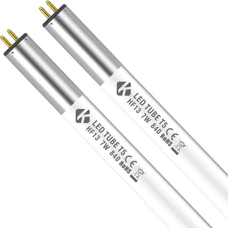Lot de 2 tubes LED T5 Plug (1/5)