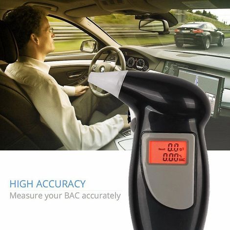 dtecteur D'alcool Portable Pour Voiture Dtecteur D'alcool Pour La Voiture Et La Maison (1/5)