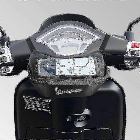 Wasserdichte Aufbewahrungstasche mit Navigationssystem für Vespa-Roller, passend für GTS, GTV, LX, LXV, Sprint und Primavera Modelle